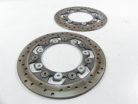 2012 Harley CVO FLHX SE3 Street Glide Front Brake Rotor Disc Set 41500007 {{ shop.shopifyCountryName }} - Mototech271