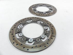 2012 Harley CVO FLHX SE3 Street Glide Front Brake Rotor Disc Set 41500007 | Mototech271