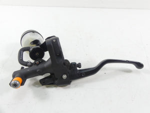 2009 BMW F800GS K72 Front Brake Master Cylinder + Lever - Abs 32727727050