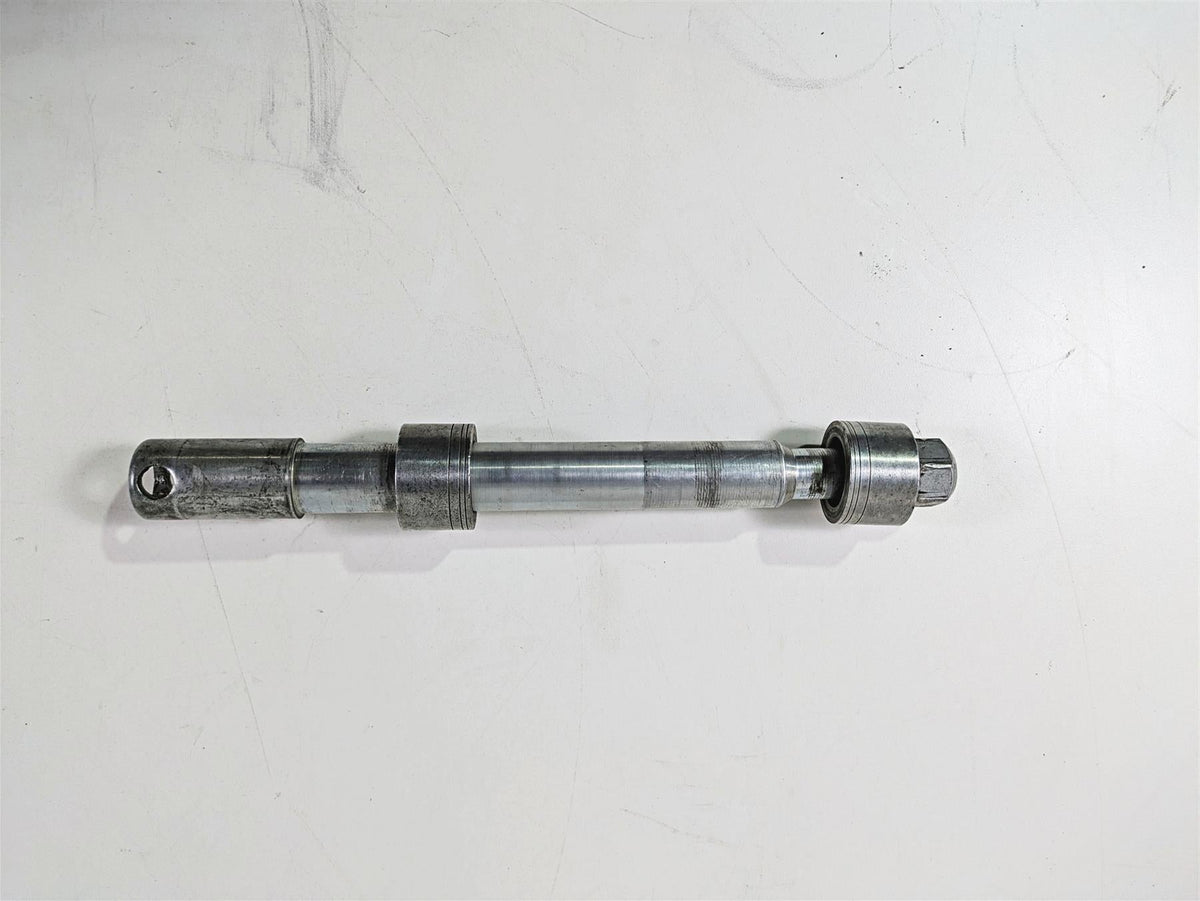 2014 Harley FXDL Dyna Low Rider Front Axle Wheel Spindle 25mm 41628-08 {{ shop.shopifyCountryName }} - Mototech271