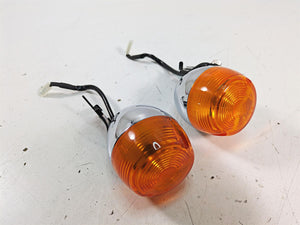 2011 Triumph America Front Blinker Turn Signal Set T2700234 | Mototech271