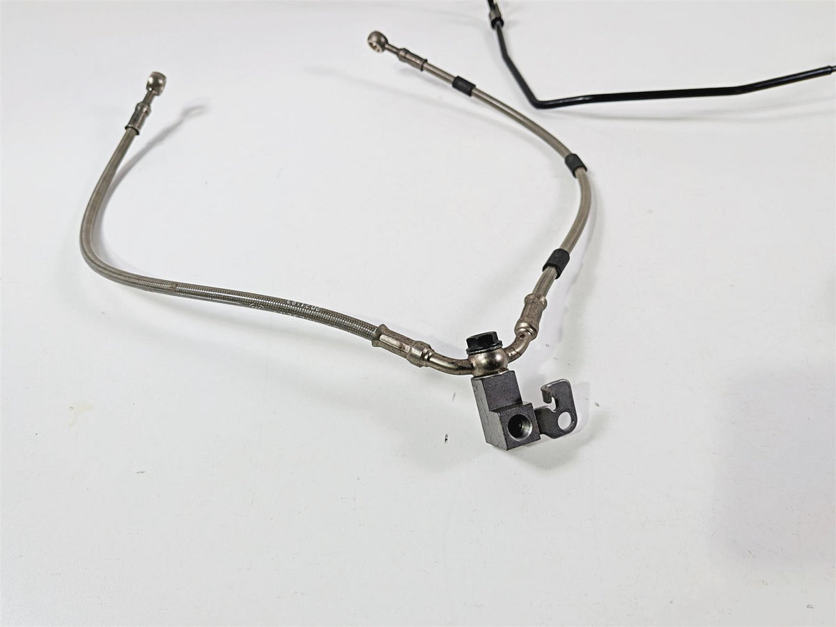 2019 Triumph Speed Triple RS 1050 Front & Rear Abs Brake Lines T2021193 T2026072 {{ shop.shopifyCountryName }} - Mototech271