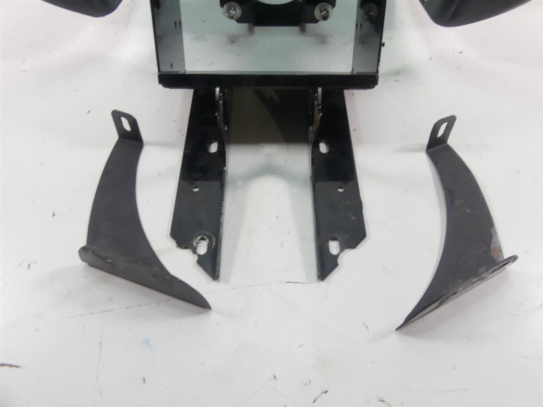 2005 Harley Touring FLTR Road Glide Aftermarket Front Nose Inner Outer Fairings {{ shop.shopifyCountryName }} - Mototech271