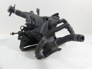 2015 Ducati Diavel Carbon Red Right Radiator Fan Reservoir Set - Read 54840881B | Mototech271