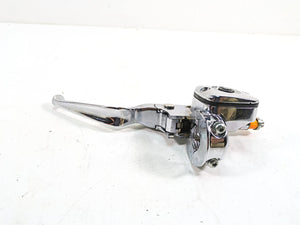 2009 Harley Dyna FXDFSE CVO Fat Bob Clutch Master Cylinder 11/16 46113-02D