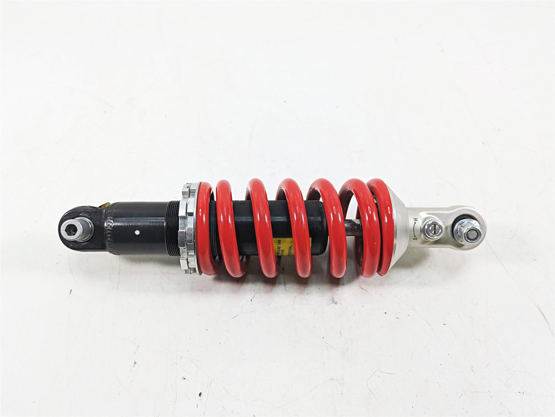 2021 Aprilia RS660 Kyb Straight Rear Suspension Shock Damper 2B005358 {{ shop.shopifyCountryName }} - Mototech271