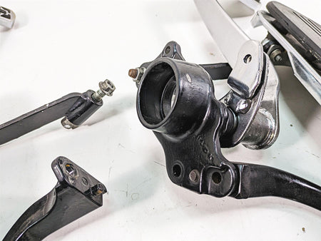 2011 Harley Touring FLTRU Road Glide Front Floorboard Rear Footpeg Set 50622-09A {{ shop.shopifyCountryName }} - Mototech271