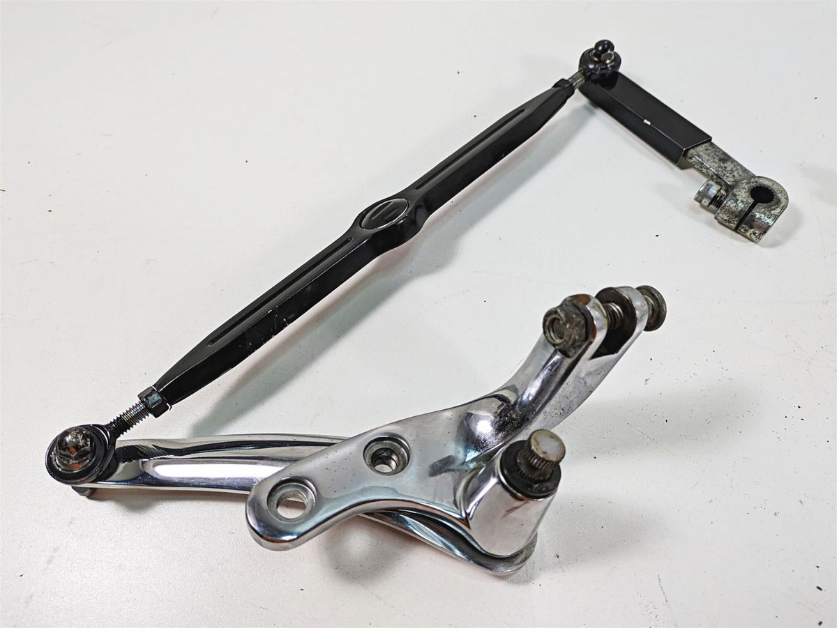 2009 Harley FXDC Dyna Super Glide Custom Front Control Footpeg Mounts 50649-90 {{ shop.shopifyCountryName }} - Mototech271