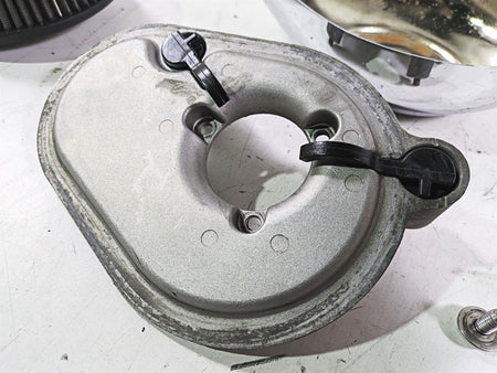 2013 Harley FXDWG Dyna Wide Glide 103ci Air Cleaner Breather Filter 28725-10 {{ shop.shopifyCountryName }} - Mototech271