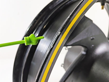2014 Suzuki M109R VZR1800 Boulevard Straight 18x3.5 Front Wheel 54111-48G10-019 {{ shop.shopifyCountryName }} - Mototech271