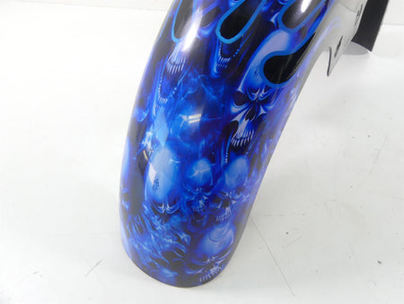 1997 Harley Dyna FXDS Super Glide Conv Front Fender Tire Hugger - Dent 58998-83E {{ shop.shopifyCountryName }} - Mototech271