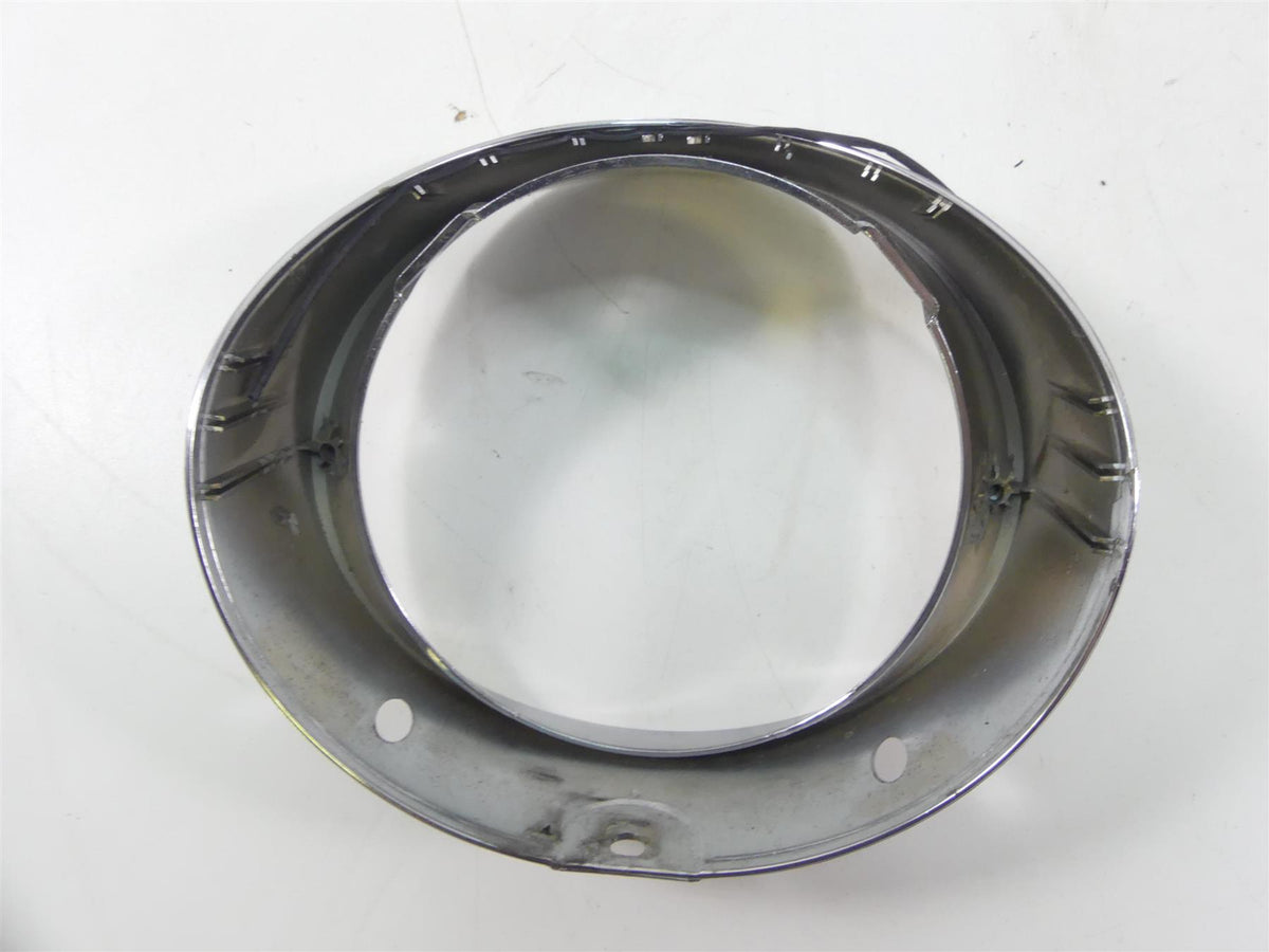 2003 Honda VTX1300 S Headlight Head Light + Chrome Bucket - Read 33120-MEA-671 {{ shop.shopifyCountryName }} - Mototech271