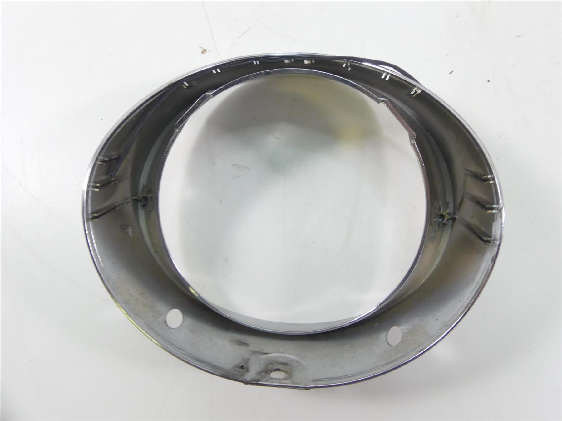2003 Honda VTX1300 S Headlight Head Light + Chrome Bucket - Read 33120-MEA-671 {{ shop.shopifyCountryName }} - Mototech271