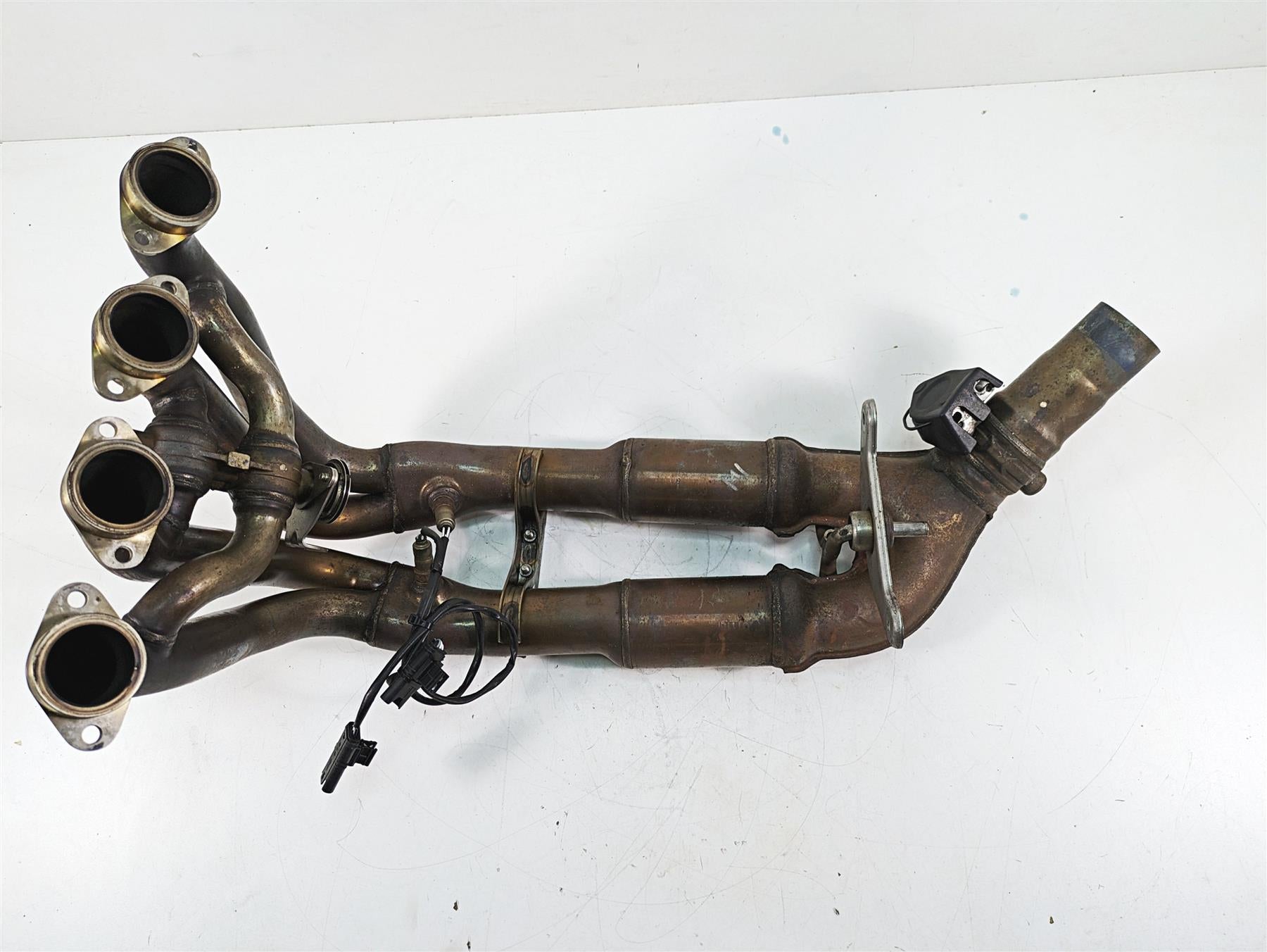 2015 BMW S1000RR K46 Exhaust Header Manifold Pipe 18518548760 18518565052 {{ shop.shopifyCountryName }} - Mototech271
