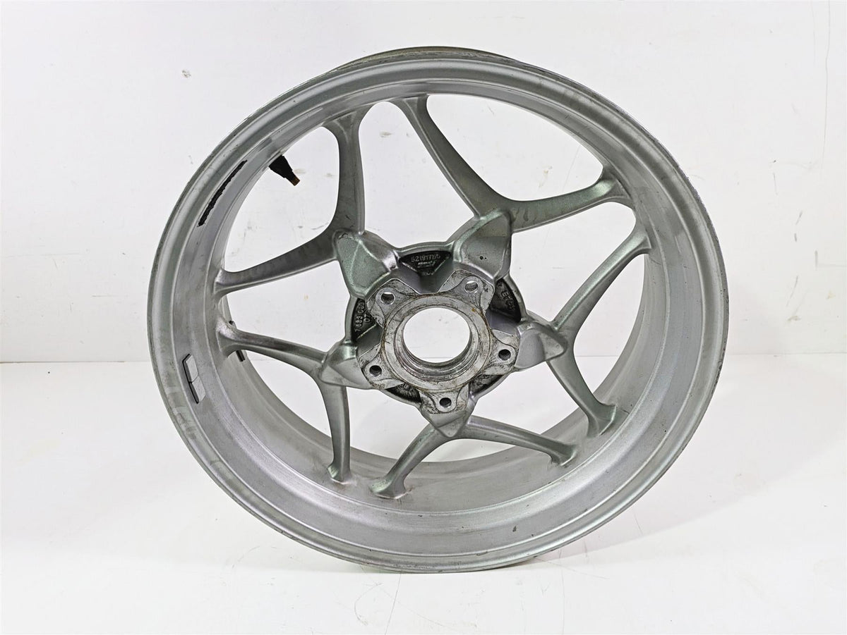 2010 BMW R1200RT K26 Straight 17x5.5 Rear Wheel Rim 36317683070 {{ shop.shopifyCountryName }} - Mototech271