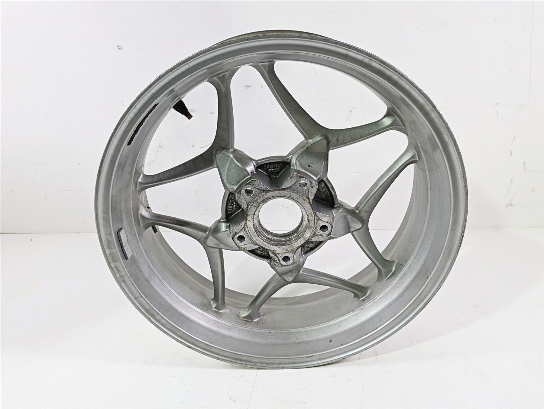 2010 BMW R1200RT K26 Straight 17x5.5 Rear Wheel Rim 36317683070 {{ shop.shopifyCountryName }} - Mototech271
