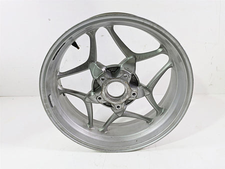 2010 BMW R1200RT K26 Straight 17x5.5 Rear Wheel Rim 36317683070 {{ shop.shopifyCountryName }} - Mototech271