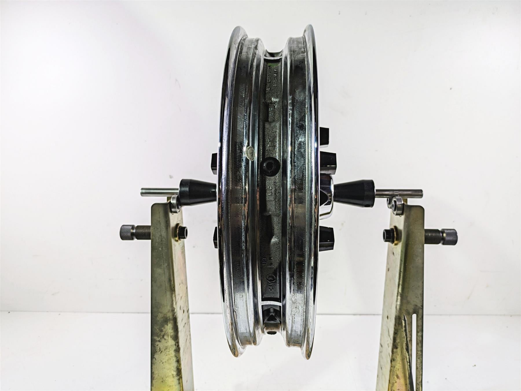 2015 Harley Touring FLHTKL E -Glide Low 17x3 Front Wheel Impeller 10Sp 43300386 {{ shop.shopifyCountryName }} - Mototech271