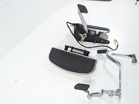 1997 Kawasaki VN1500 Vulcan Front Rider Footpeg Shift Brake Pedal Set 34003-1290 {{ shop.shopifyCountryName }} - Mototech271