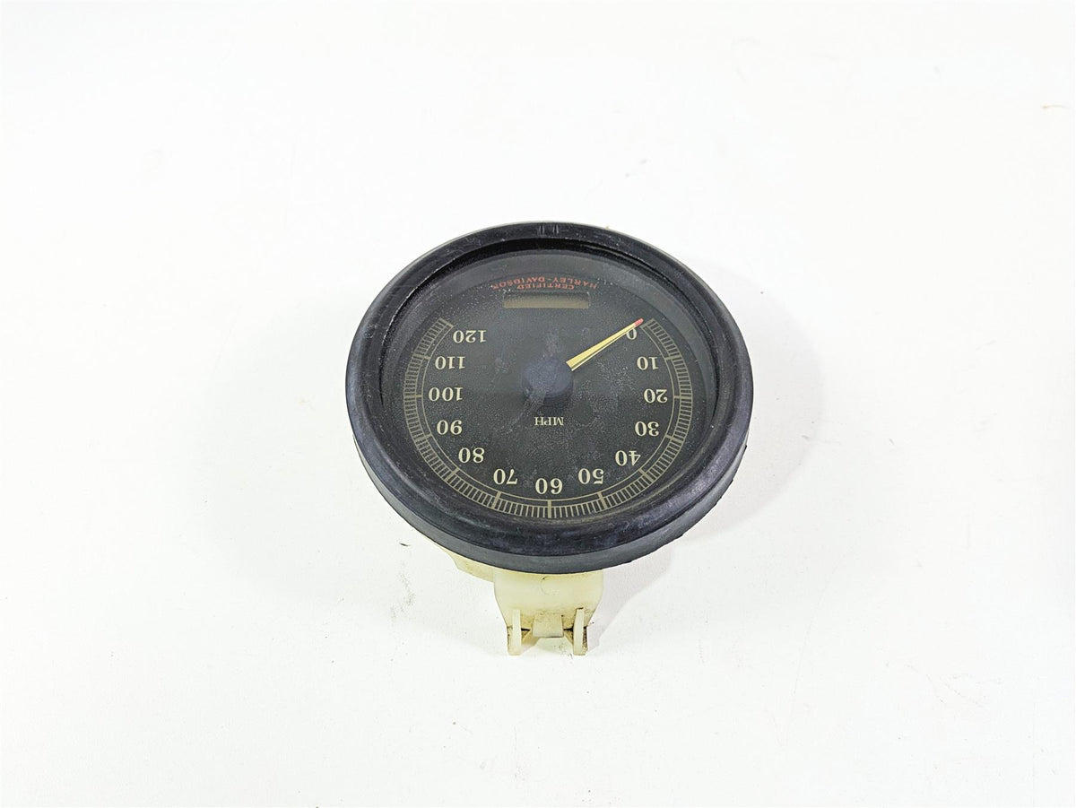 2004 Harley Softail FXSTDI Deuce Speedometer Gauge Speedo 75K 67033-04 67410-04 {{ shop.shopifyCountryName }} - Mototech271