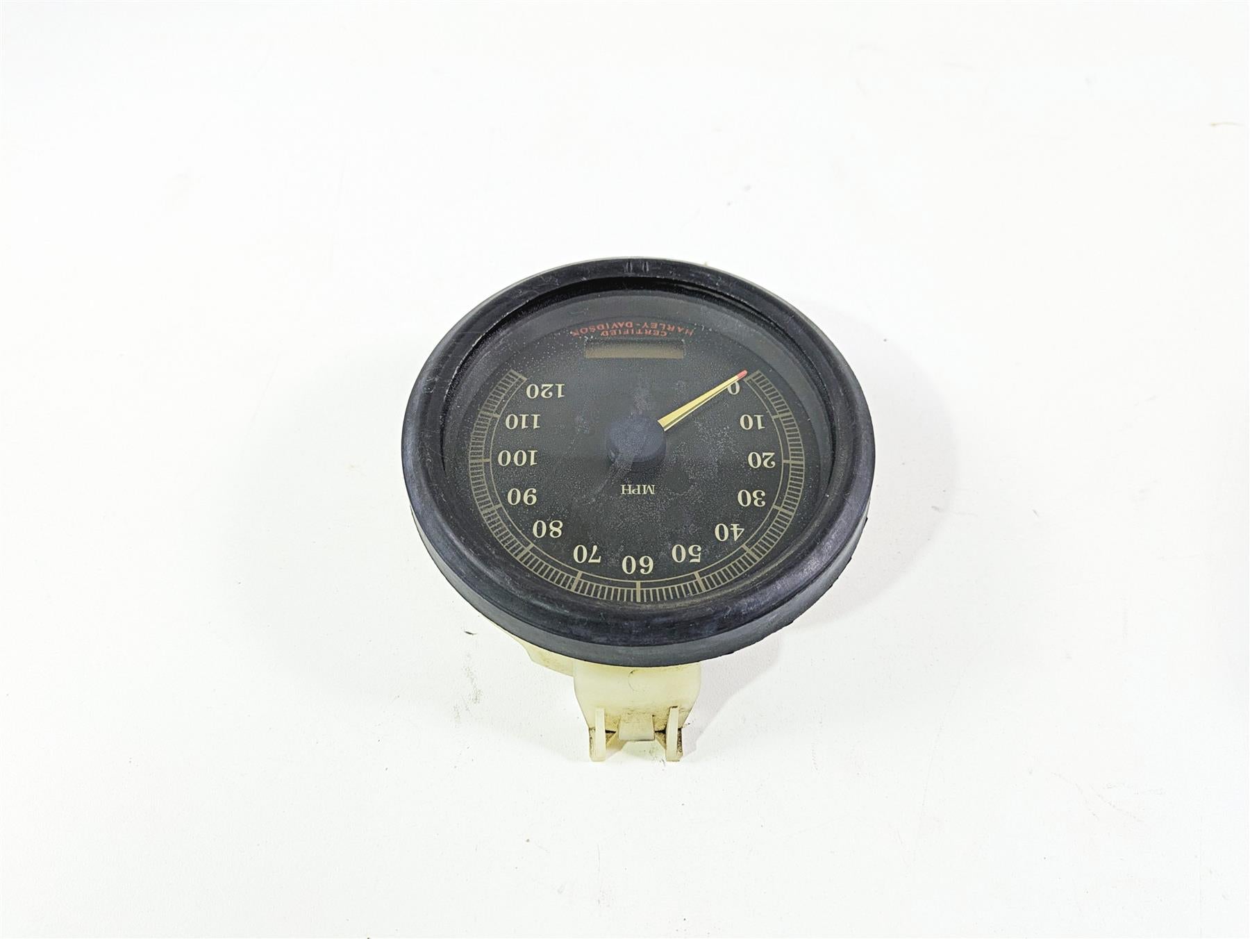 2004 Harley Softail FXSTDI Deuce Speedometer Gauge Speedo 75K 67033-04 67410-04 {{ shop.shopifyCountryName }} - Mototech271