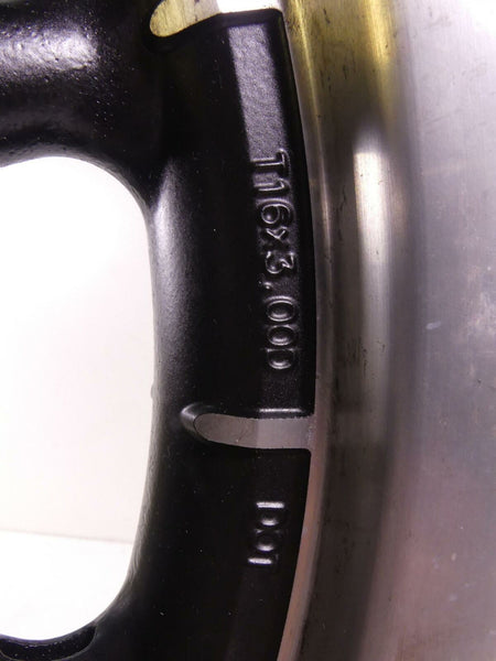 2001 Harley Touring FLHTCUI Electra Glide Front Wheel Rim 16x3 9 Spoke 43493-00 {{ shop.shopifyCountryName }} - Mototech271