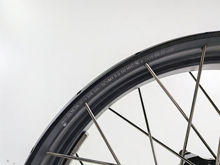 2023 BMW R nineT Scrambler K23 19x3 Cross Spoke Front Wheel Rim 36318562512 {{ shop.shopifyCountryName }} - Mototech271