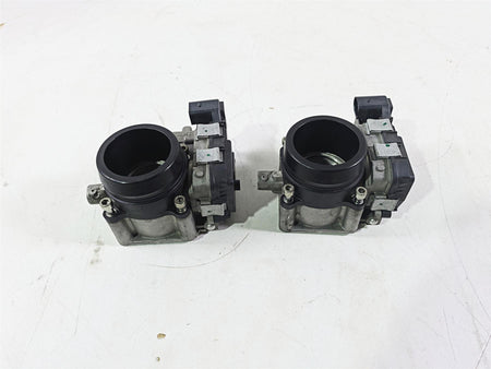 2015 Ducati Hypermotard 821 SP Throttle Body Bodies Fuel Injection Set 28240903A {{ shop.shopifyCountryName }} - Mototech271