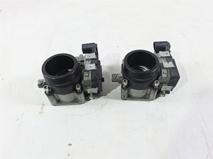 2015 Ducati Hypermotard 821 SP Throttle Body Bodies Fuel Injection Set 28240903A