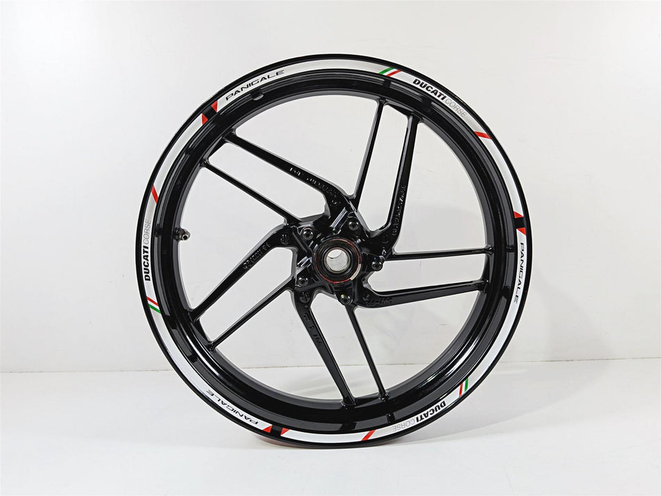 2017 Ducati 959 Panigale Enkei Front Wheel Rim 17x3.5 -Read 50121542AA-Mototech271