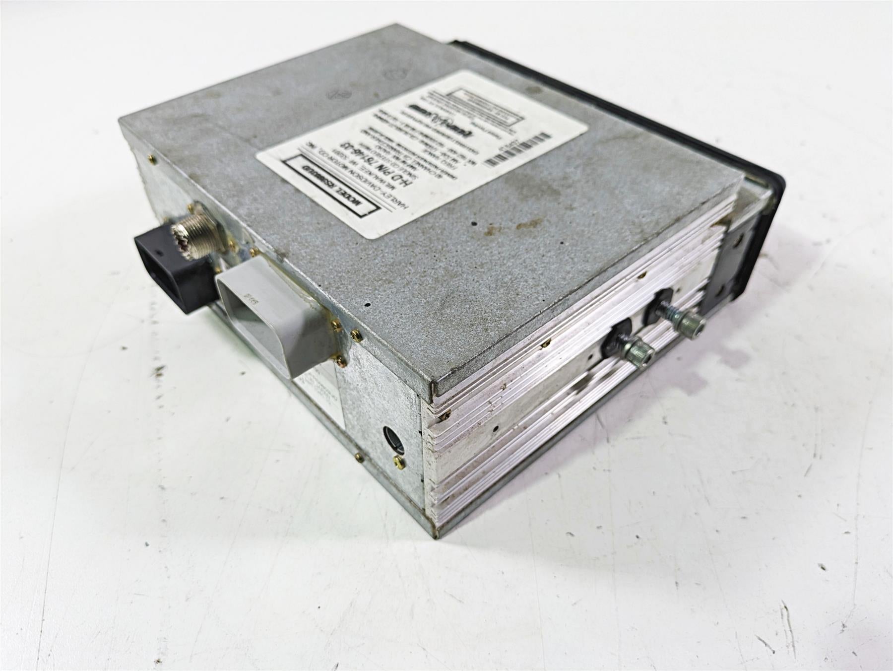 2003 Harley Touring FLHTCUI 100TH E-Glide Radio Cd-Player Stereo - Read 76146-03 {{ shop.shopifyCountryName }} - Mototech271