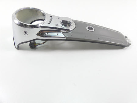 2009 Harley Dyna FXDF SE CVO Fat Bob Tank Console Speedo Dash Cover 61715-09 {{ shop.shopifyCountryName }} - Mototech271