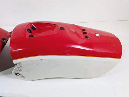 1997 Honda GL1500 CA Valkyrie Rear Fender Set & Chrome Struts 80110-MZ0-670-Mototech271