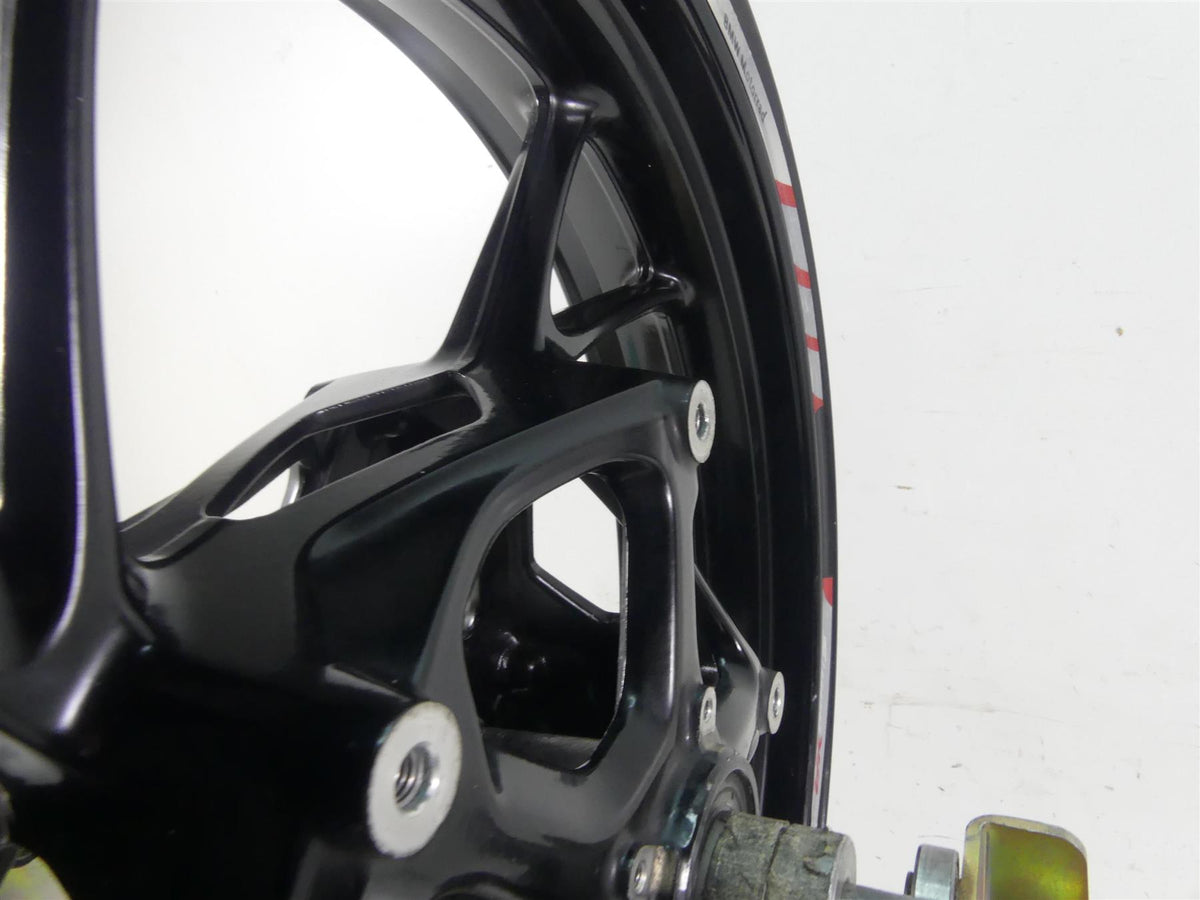2016 BMW S1000XR K49 Straight 17x3.5 Front Wheel Rim 36318550395 {{ shop.shopifyCountryName }} - Mototech271