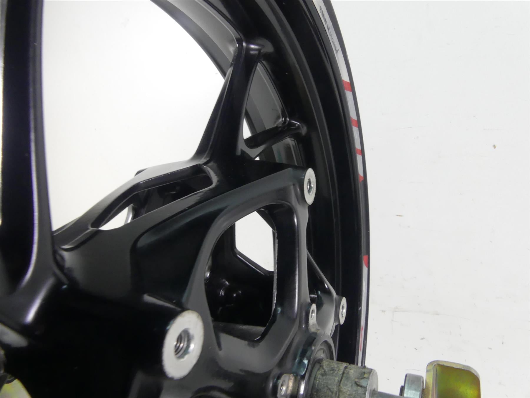2016 BMW S1000XR K49 Straight 17x3.5 Front Wheel Rim 36318550395 {{ shop.shopifyCountryName }} - Mototech271