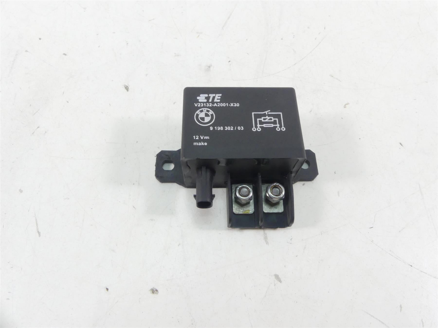 2016 BMW R1200RS K54  Starter Relay Module 61368354778
