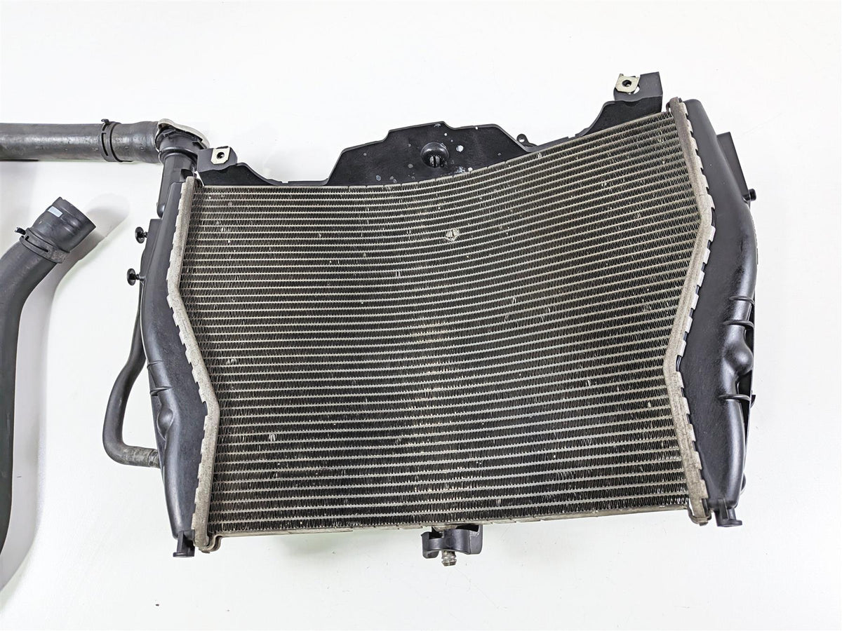 2016 BMW S1000XR K49 Radiator Fan Hoses Reservoir -No Leaks 17118551544-Mototech271