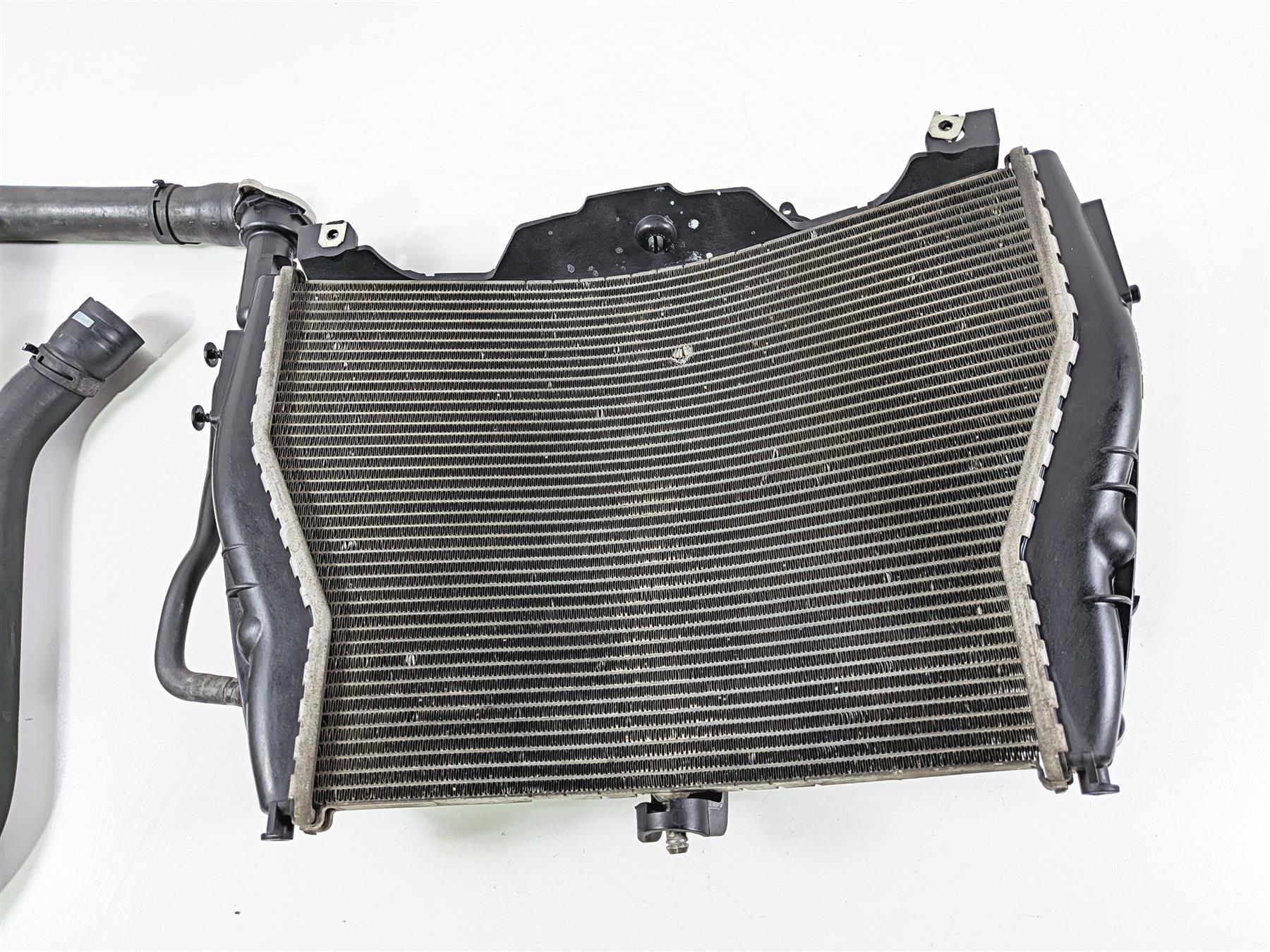 2016 BMW S1000XR K49 Radiator Fan Hoses Reservoir -No Leaks 17118551544-Mototech271