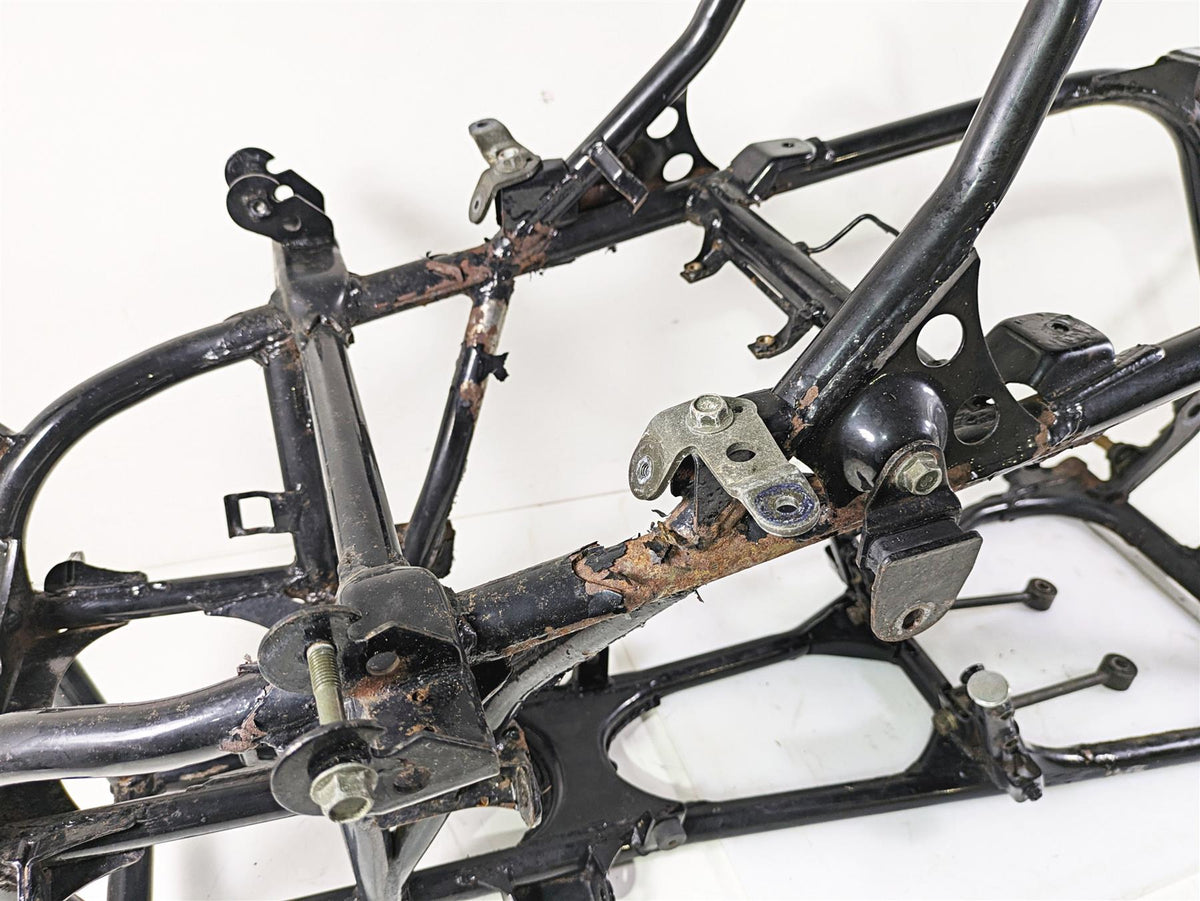 2001 Yamaha Banshee YFZ350 Straight Frame Chassis BOS 3GG-21110-21-35 {{ shop.shopifyCountryName }} - Mototech271