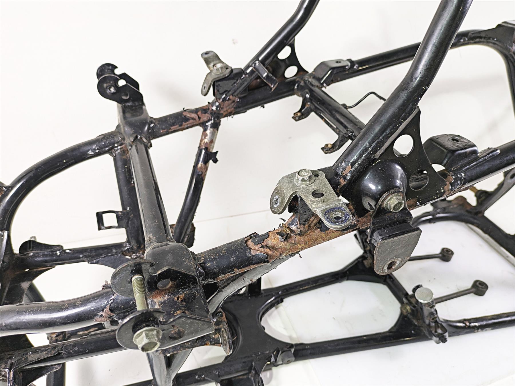 2001 Yamaha Banshee YFZ350 Straight Frame Chassis BOS 3GG-21110-21-35 {{ shop.shopifyCountryName }} - Mototech271