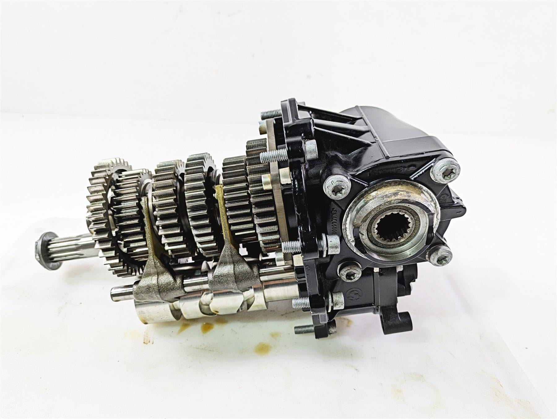 2014 BMW K1300S K40 Transmission Gear Pack 22K Only 23007726370 {{ shop.shopifyCountryName }} - Mototech271