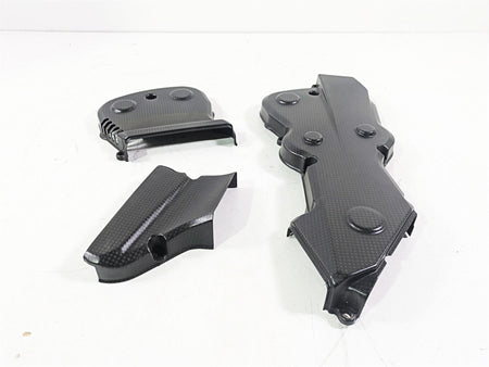 2015 Ducati Hypermotard 821 SP Carbon Fiber Timing Cover Set 24511411A 24511101B {{ shop.shopifyCountryName }} - Mototech271