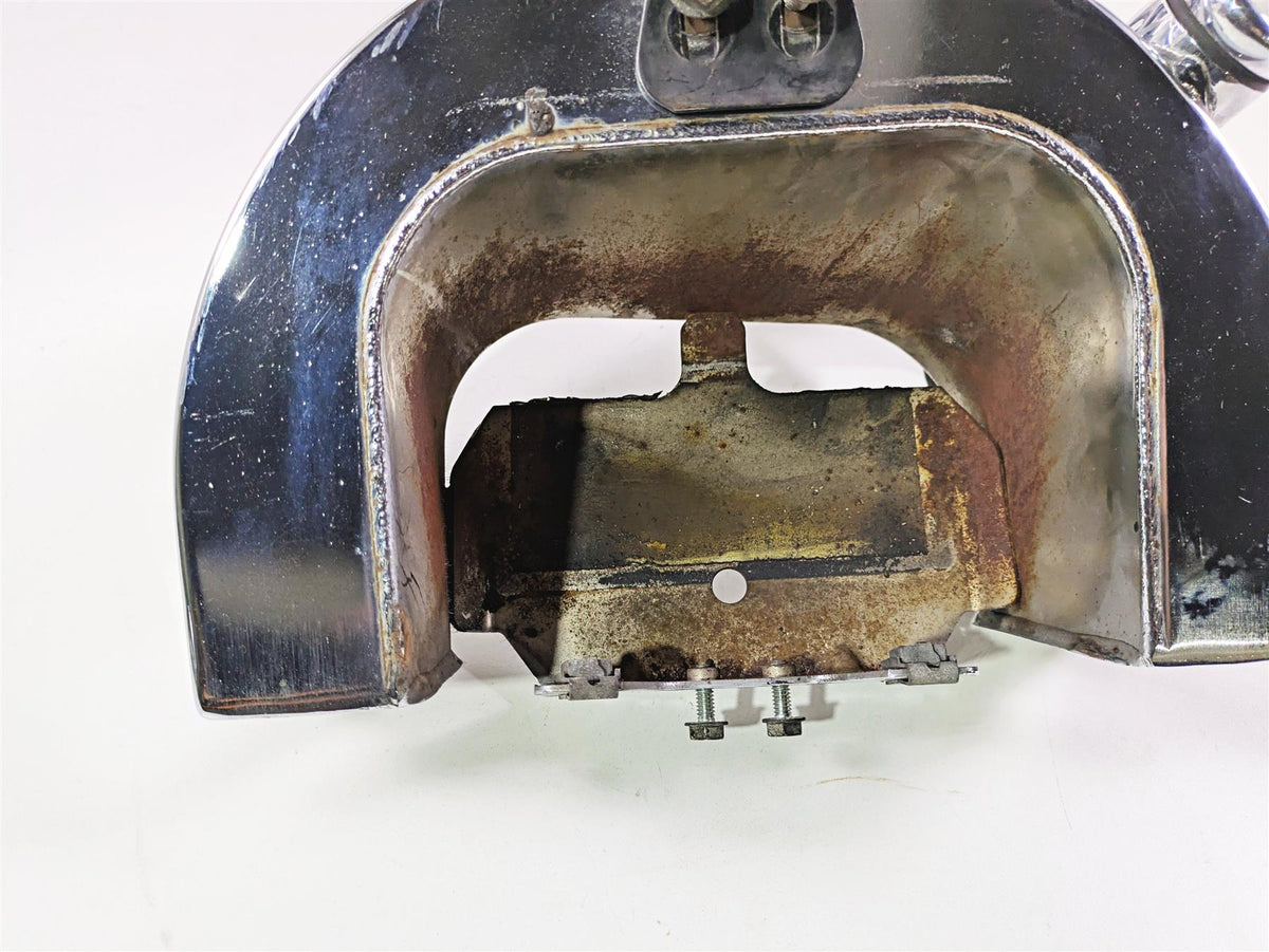 2004 Harley Softail FXSTDI Deuce Chrome Oil Tank Reservoir 62498-00A {{ shop.shopifyCountryName }} - Mototech271