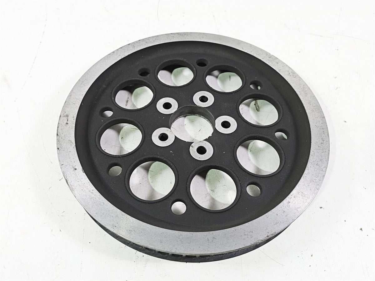 2005 Harley Touring FLHRI Road King Rear Drive Belt Pulley 70T 1-1/8" 40117-00 {{ shop.shopifyCountryName }} - Mototech271