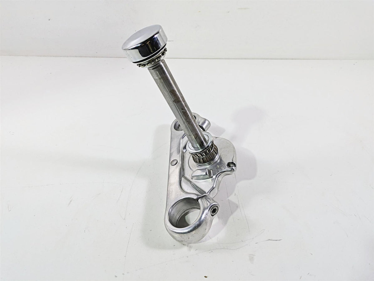 2016 Harley FXDL Dyna Low Rider Lower Triple Tree Clamp 49mm 45539-08 {{ shop.shopifyCountryName }} - Mototech271