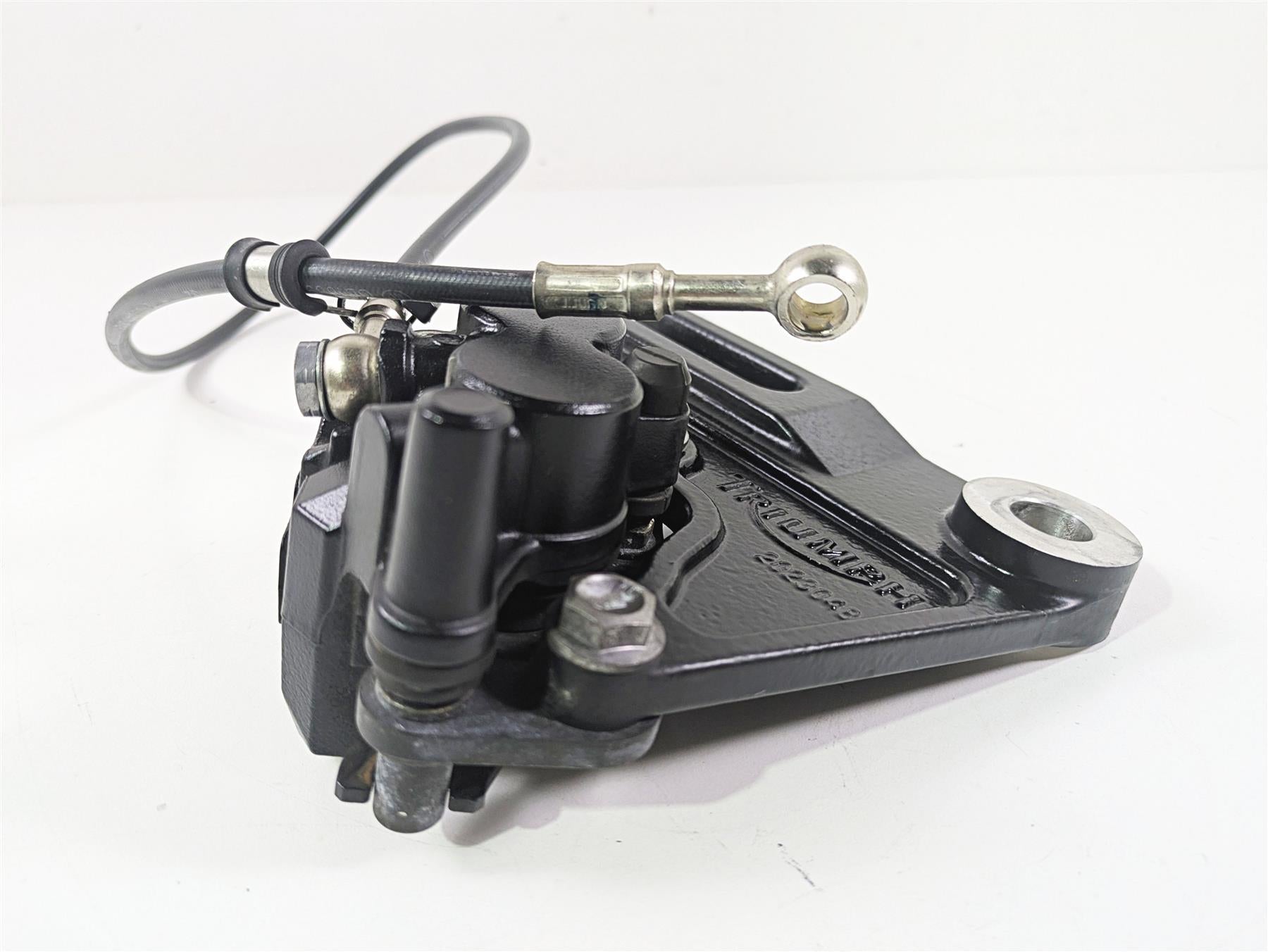 2013 Triumph Bonneville Nissin Rear Brake Caliper & Bracket T2020239 {{ shop.shopifyCountryName }} - Mototech271