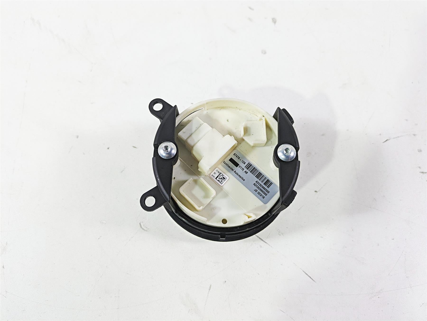 2017 Harley Dyna FXDB Street Bob Speedometer Gauge Instrument 25K 67478-12A {{ shop.shopifyCountryName }} - Mototech271
