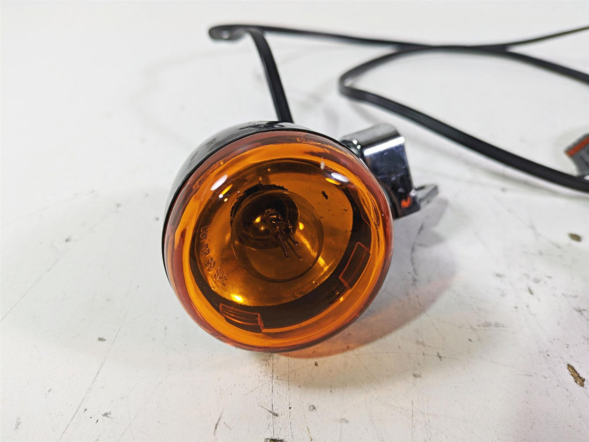 2021 Harley Softail FLSL Slim Front Blinker Turn Signal Set 67800523 {{ shop.shopifyCountryName }} - Mototech271