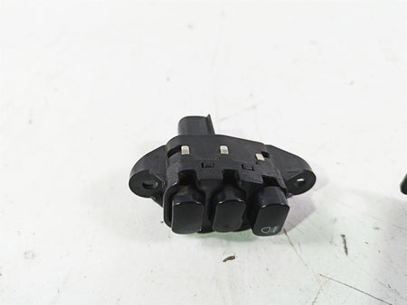 2015 Harley Touring FLHTKL E -Glide Low Auxiliary Switch Button Set 69200172 {{ shop.shopifyCountryName }} - Mototech271
