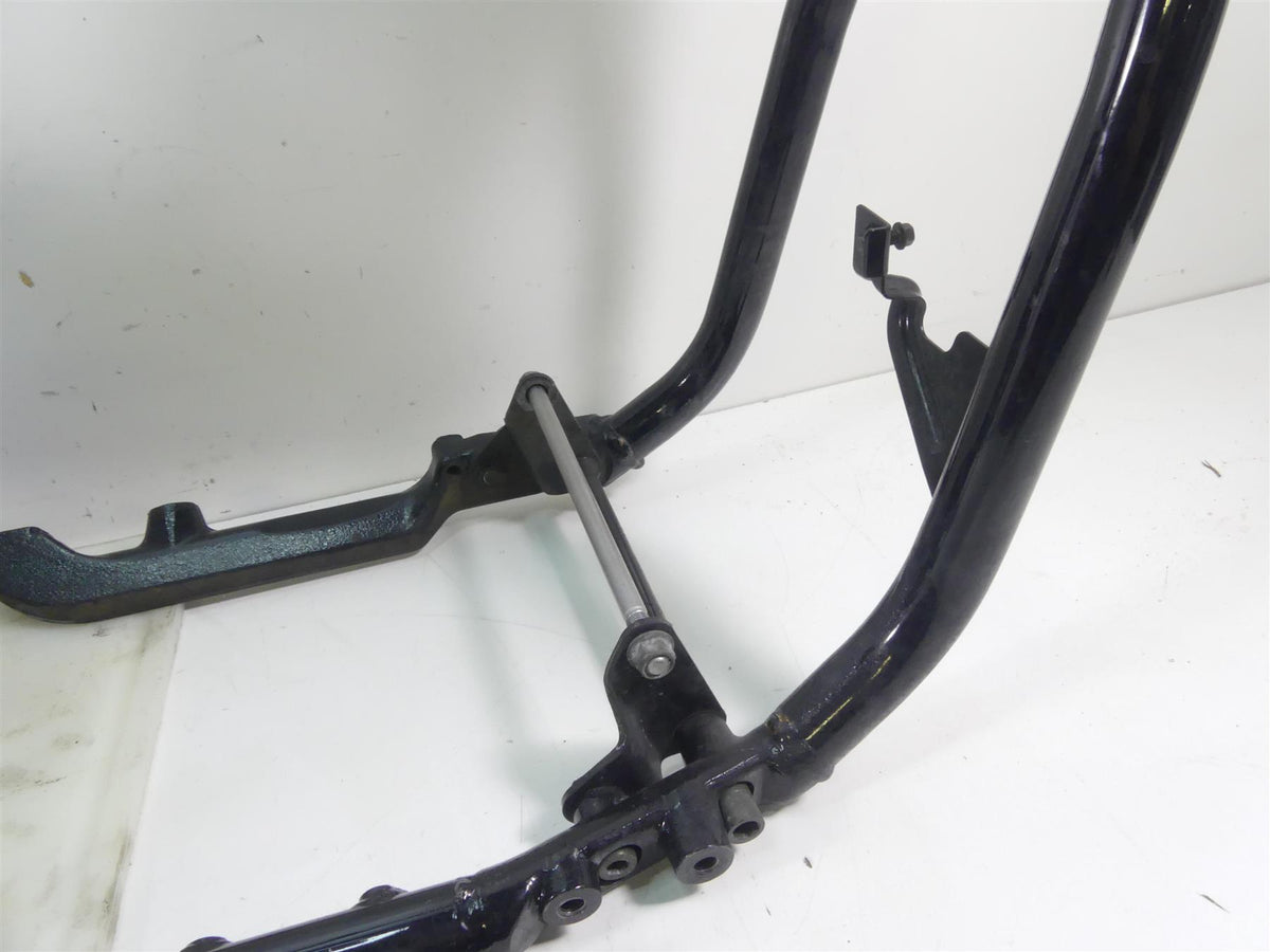 2002 Yamaha XVS1100 V-Star Straight Main Frame Chassis With Clear Texas Title - Read 5KS-21110-00-00 {{ shop.shopifyCountryName }} - Mototech271